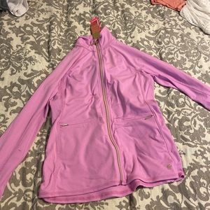 NWT Lilly P Kapri Jacket luxletic size S
